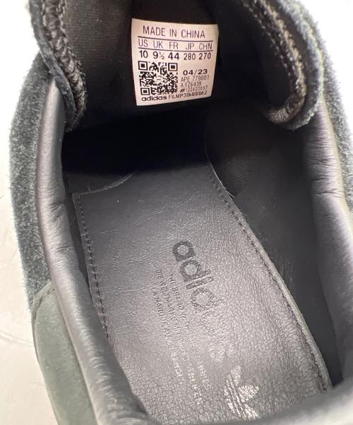 adidas（アディダス）adidas (アディダス) スニーカー ブラック×ブラウン サイズ:27の古着・服飾アイテム