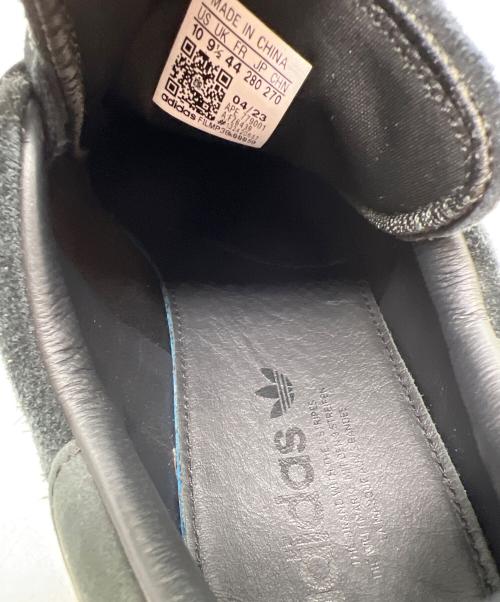 adidas（アディダス）adidas (アディダス) スニーカー ブラック×ブラウン サイズ:27の古着・服飾アイテム