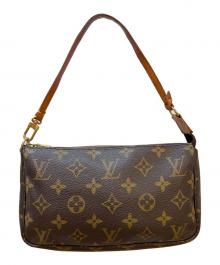 LOUIS VUITTON（ルイ ヴィトン）の古着「ハンドバッグ」｜ブラウン