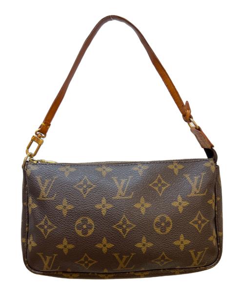 LOUIS VUITTON（ルイ ヴィトン）LOUIS VUITTON (ルイ ヴィトン) ハンドバッグ ブラウンの古着・服飾アイテム
