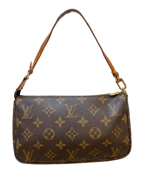 LOUIS VUITTON（ルイ ヴィトン）LOUIS VUITTON (ルイ ヴィトン) ハンドバッグ ブラウンの古着・服飾アイテム