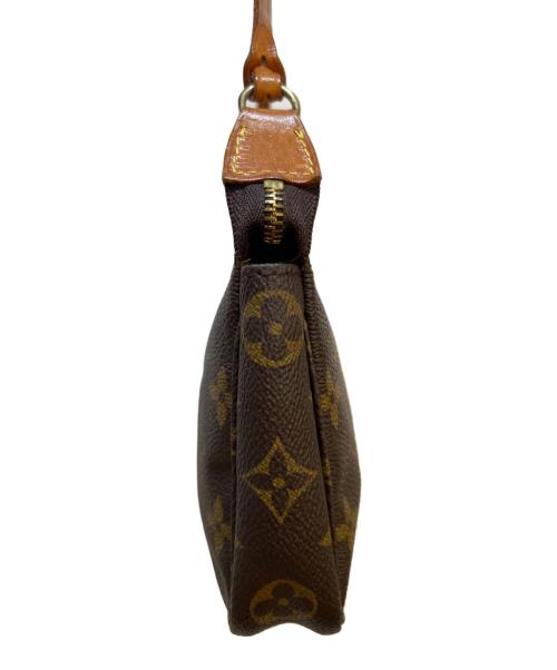 LOUIS VUITTON（ルイ ヴィトン）LOUIS VUITTON (ルイ ヴィトン) ハンドバッグ ブラウンの古着・服飾アイテム