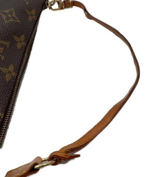 LOUIS VUITTON（ルイ ヴィトン）LOUIS VUITTON (ルイ ヴィトン) ハンドバッグ ブラウンの古着・服飾アイテム