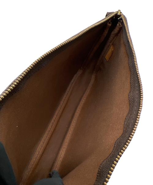LOUIS VUITTON（ルイ ヴィトン）LOUIS VUITTON (ルイ ヴィトン) ハンドバッグ ブラウンの古着・服飾アイテム