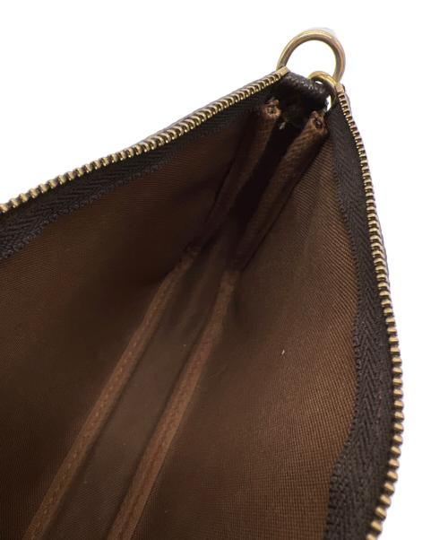 LOUIS VUITTON（ルイ ヴィトン）LOUIS VUITTON (ルイ ヴィトン) ハンドバッグ ブラウンの古着・服飾アイテム