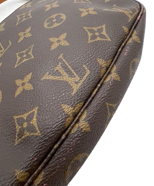 LOUIS VUITTON（ルイ ヴィトン）LOUIS VUITTON (ルイ ヴィトン) ハンドバッグ ブラウンの古着・服飾アイテム