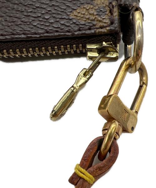 LOUIS VUITTON（ルイ ヴィトン）LOUIS VUITTON (ルイ ヴィトン) ハンドバッグ ブラウンの古着・服飾アイテム