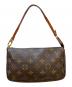 LOUIS VUITTON（ルイ ヴィトン）の古着「ハンドバッグ」｜ブラウン