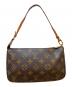 LOUIS VUITTON (ルイ ヴィトン) ハンドバッグ ブラウン：70000円