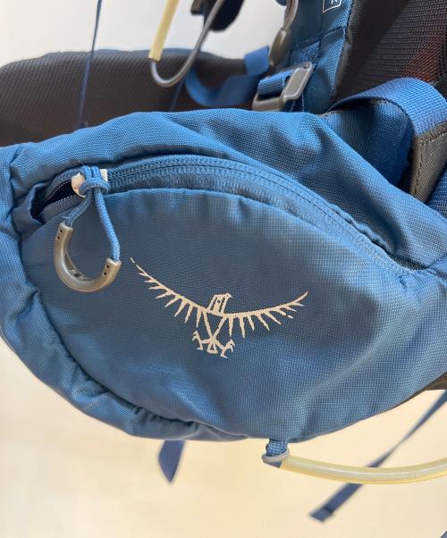 OSPREY（オスプレー）OSPREY (オスプレー) バックパック ブルーの古着・服飾アイテム
