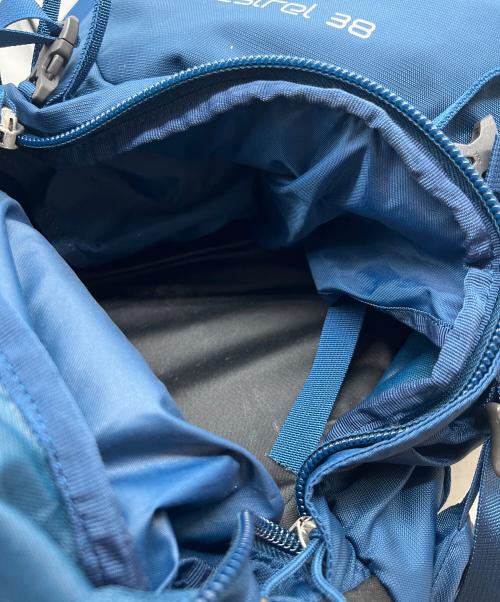 OSPREY（オスプレー）OSPREY (オスプレー) バックパック ブルーの古着・服飾アイテム