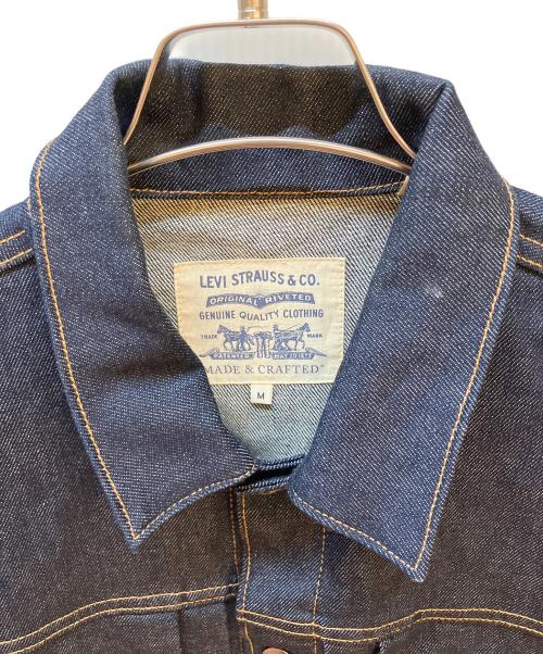 LEVI'S（リーバイス）LEVI'S (リーバイス) デニムジャケット インディゴ サイズ:Mの古着・服飾アイテム