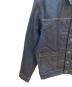 中古・古着 LEVI'S (リーバイス) デニムジャケット インディゴ サイズ:M：18000円