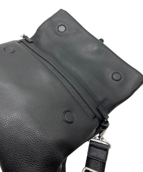 PELLE MORBIDA（ペッレモルビダ）PELLE MORBIDA (ペッレモルビダ) ショルダーバッグ ブラックの古着・服飾アイテム