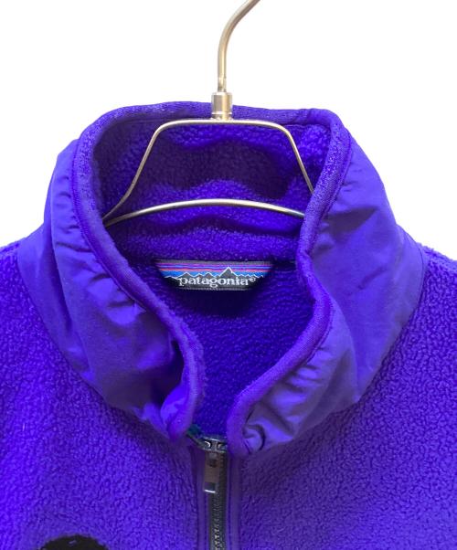 Patagonia（パタゴニア）Patagonia (パタゴニア) シンチラフルジップジャケット パープル サイズ:Lの古着・服飾アイテム