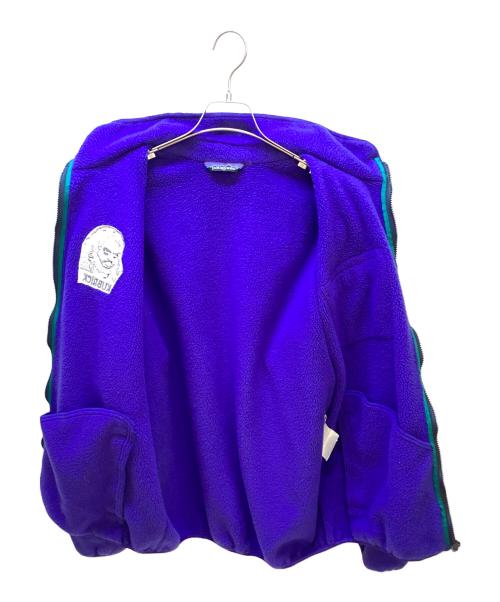 Patagonia（パタゴニア）Patagonia (パタゴニア) シンチラフルジップジャケット パープル サイズ:Lの古着・服飾アイテム