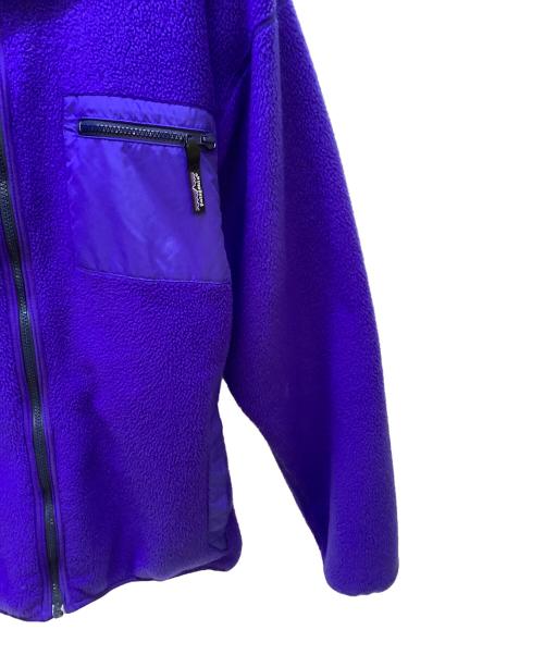 Patagonia（パタゴニア）Patagonia (パタゴニア) シンチラフルジップジャケット パープル サイズ:Lの古着・服飾アイテム