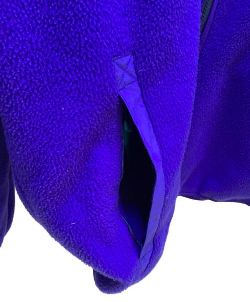 Patagonia（パタゴニア）Patagonia (パタゴニア) シンチラフルジップジャケット パープル サイズ:Lの古着・服飾アイテム