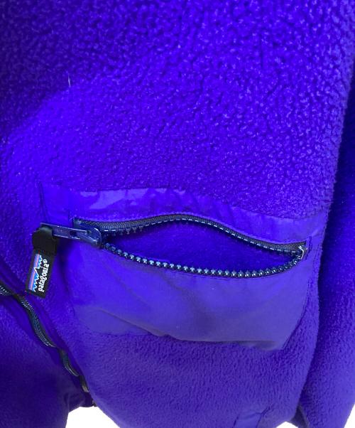 Patagonia（パタゴニア）Patagonia (パタゴニア) シンチラフルジップジャケット パープル サイズ:Lの古着・服飾アイテム