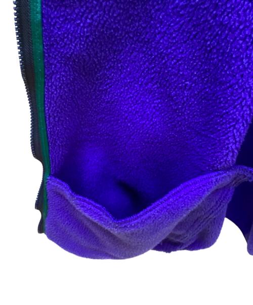 Patagonia（パタゴニア）Patagonia (パタゴニア) シンチラフルジップジャケット パープル サイズ:Lの古着・服飾アイテム