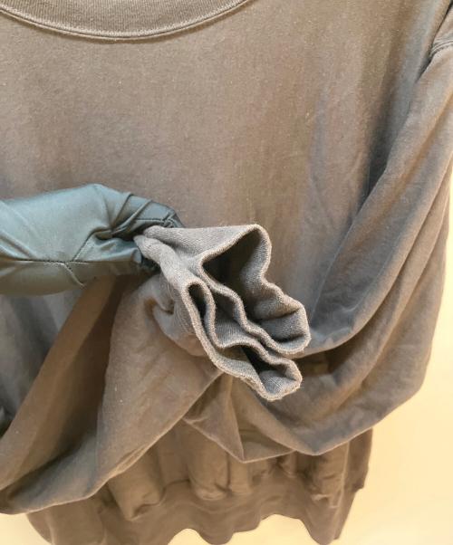 AURALEE（オーラリー）AURALEE (オーラリー) ELASTIC HIGH GAUGE SWEAT ブラウン サイズ:SIZE 5の古着・服飾アイテム