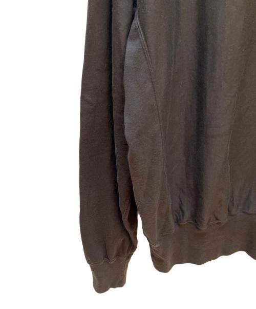 AURALEE（オーラリー）AURALEE (オーラリー) ELASTIC HIGH GAUGE SWEAT ブラウン サイズ:SIZE 5の古着・服飾アイテム