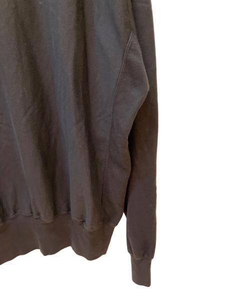 AURALEE（オーラリー）AURALEE (オーラリー) ELASTIC HIGH GAUGE SWEAT ブラウン サイズ:SIZE 5の古着・服飾アイテム