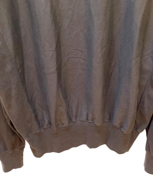 AURALEE（オーラリー）AURALEE (オーラリー) ELASTIC HIGH GAUGE SWEAT ブラウン サイズ:SIZE 5の古着・服飾アイテム