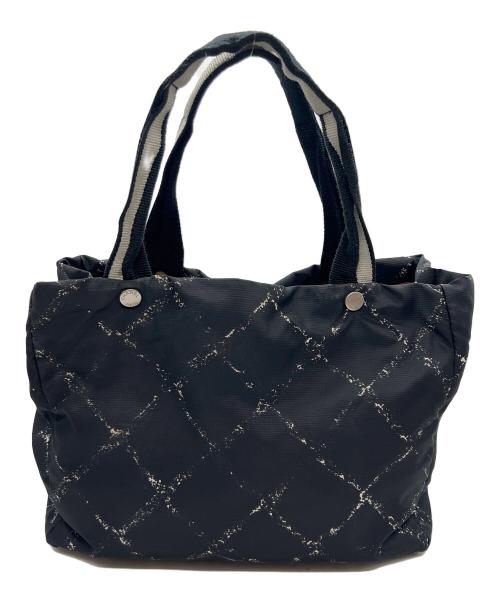 CHANEL（シャネル）CHANEL (シャネル) ハンドバッグ ブラックの古着・服飾アイテム
