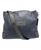 HMAENアエナ）の古着「ショルダーバッグ」｜ネイビー
