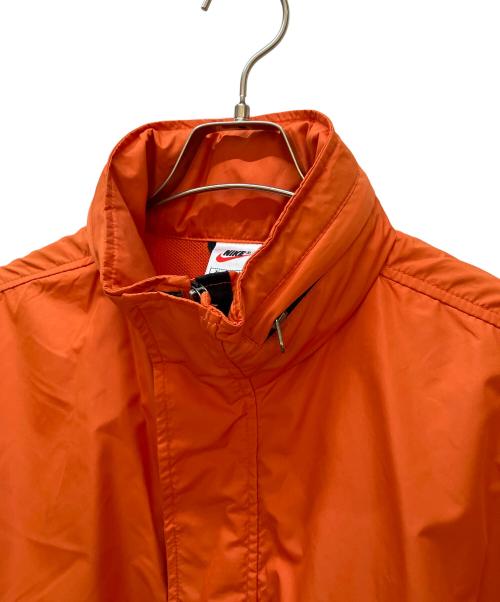 NIKE（ナイキ）NIKE (ナイキ) ナイロンジャケット オレンジ サイズ:XLの古着・服飾アイテム