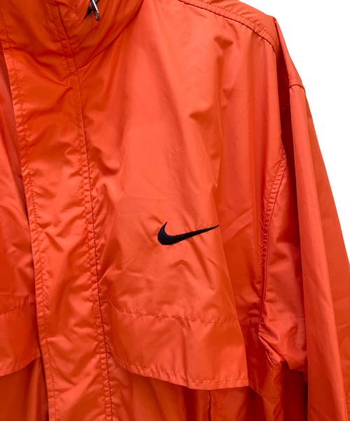 NIKE（ナイキ）NIKE (ナイキ) ナイロンジャケット オレンジ サイズ:XLの古着・服飾アイテム