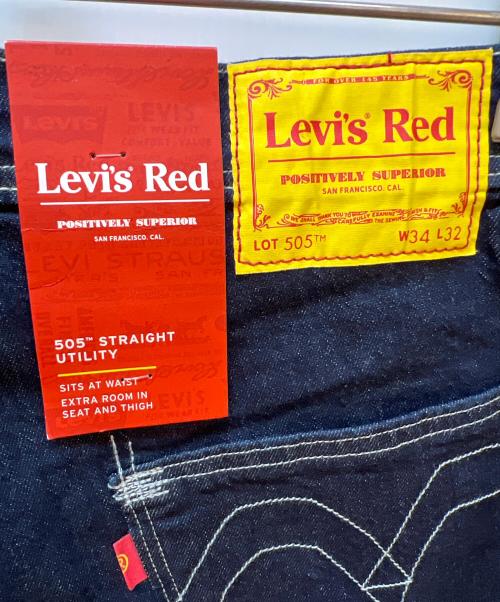 LEVI'S RED（リーバイス レッド）LEVI'S RED (リーバイス レッド) デニムパンツ インディゴ サイズ:W34 未使用品の古着・服飾アイテム