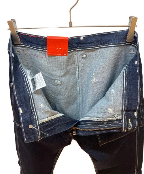 LEVI'S RED（リーバイス レッド）LEVI'S RED (リーバイス レッド) デニムパンツ インディゴ サイズ:W34 未使用品の古着・服飾アイテム