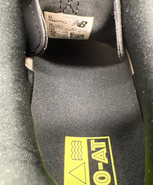 NEW BALANCE（ニューバランス）NEW BALANCE (ニューバランス) スニーカー カーキ サイズ:28 未使用品の古着・服飾アイテム