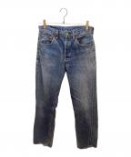 LEVI'Sリーバイス）の古着「デニムパンツ」｜ネイビー