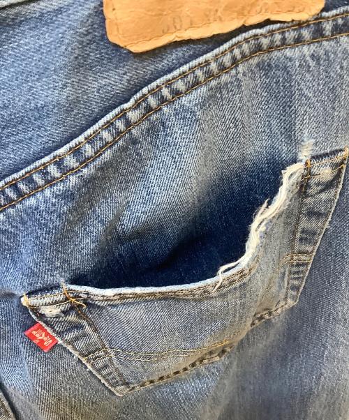 LEVI'S（リーバイス）LEVI'S (リーバイス) デニムパンツ ネイビー サイズ:W32の古着・服飾アイテム