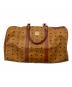 MCM（エムシーエム）の古着「ボストンバッグ」｜ブラウン