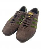 adidasアディダス）の古着「ローカットスニーカー」｜ブラウン×グリーン