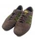 adidas（アディダス）の古着「ローカットスニーカー」｜ブラウン×グリーン