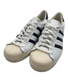 adidas（アディダス）の古着「ローカットスニーカー」｜ホワイト×ブラック