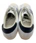 adidas (アディダス) ローカットスニーカー ホワイト×ブラック サイズ:27：15000円