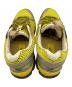 asics (アシックス) ローカットスニーカー イエロー×ブラウン サイズ:27：12000円