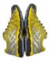 中古・古着 asics (アシックス) ローカットスニーカー イエロー×ブラウン サイズ:27：12000円