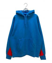 SUPREME（シュプリーム）の古着「プルオーバーパーカー」｜レッド×ブルー