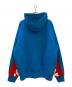 SUPREME (シュプリーム) プルオーバーパーカー レッド×ブルー サイズ:M：13000円