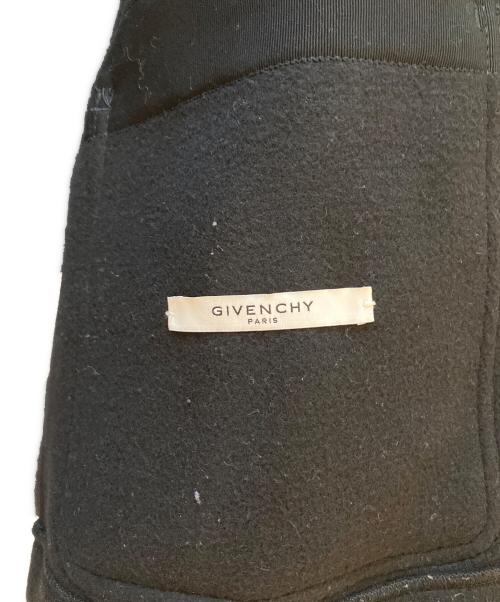 GIVENCHY（ジバンシィ）GIVENCHY (ジバンシィ) ダッフルコート ブラック サイズ:50の古着・服飾アイテム