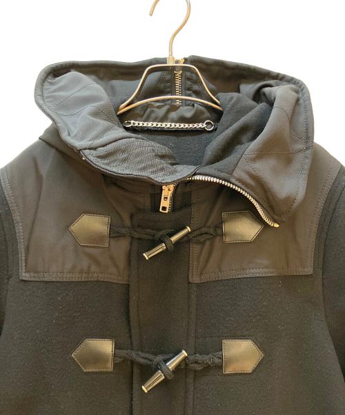 GIVENCHY（ジバンシィ）GIVENCHY (ジバンシィ) ダッフルコート ブラック サイズ:50の古着・服飾アイテム
