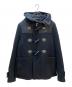 GIVENCHY（ジバンシィ）の古着「ダッフルコート」｜ブラック