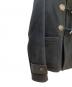 中古・古着 GIVENCHY (ジバンシィ) ダッフルコート ブラック サイズ:50：30000円